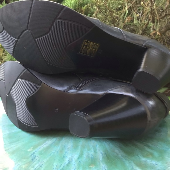 SPRING STEP Galil* (38) WOMEN’S Luxurious LEATHER material ankle lace-up boots. - Picture 9 of 12